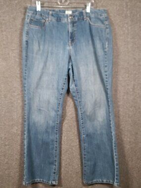 Just My Size Women's Straight Leg Blue Jeans